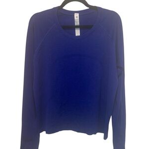 69. NWT Lululemon swiftly long sleeve Race Size 14